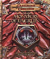 Monsters of Faerun